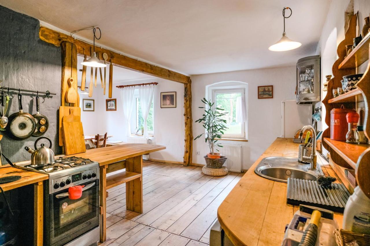 Szewska Pasja Agroturystyka Wiejska Leśna Exterior foto